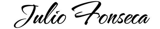 Firma de Julio Fonseca