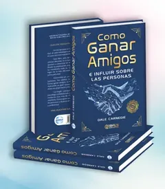 Portada de Cómo ganar amigos e influir sobre las personas, de Dale Carnegie