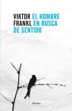 Portada de El hombre en busca de sentido, de Viktor E. Frankl