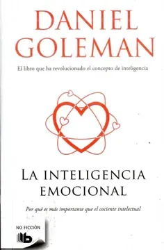Portada de La inteligencia emocional, de Daniel Goleman